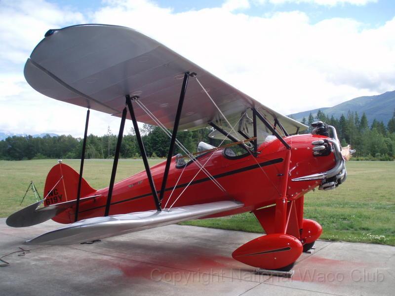 1930 Waco INF NC619Y.JPG - Harold Hanson's1930 Waco INF NC619Y